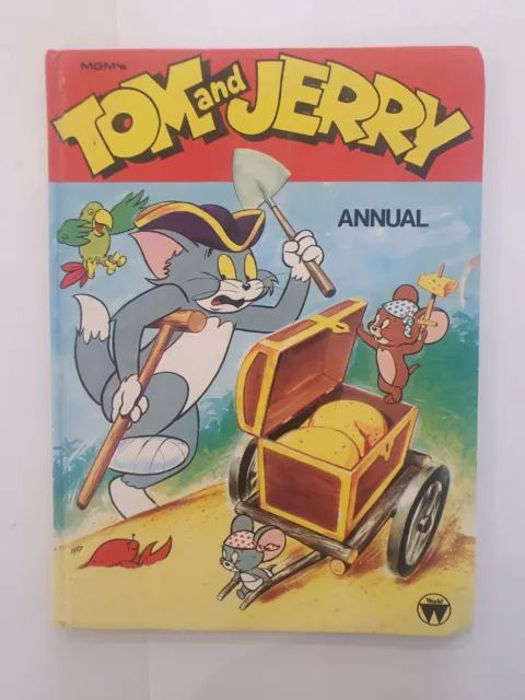 Vintage Tom And Jerry Annual 1982 Metro-Goldwyn-Mayer