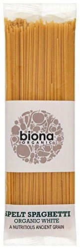 Espaguetis de espelta blanca orgánica - 500 g