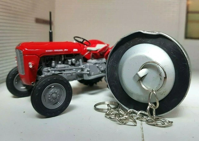 Massey Ferguson Mf 35 35x 135 165 Perkins Moteur Tracteur Huile Remplissage Cap