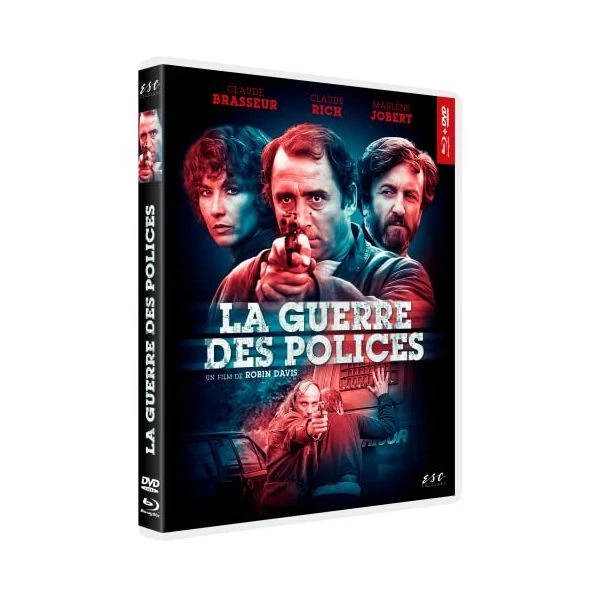 Blu-ray - La Guerre des Polices [Combo Blu-Ray + DVD-Edition Limitee]