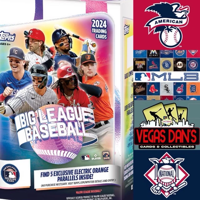 2024 TOPPS BIG League Base TEAM SETS All 30 MLB Teams RC YOU CHOOSE! 4