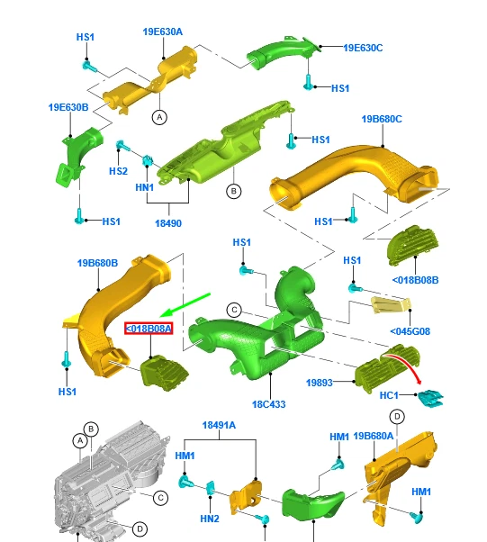 Cruscotto New Holland TN Series - Pannello Assy Grigio, Compatibile Con 5178222 E 87306715 - Foto 7