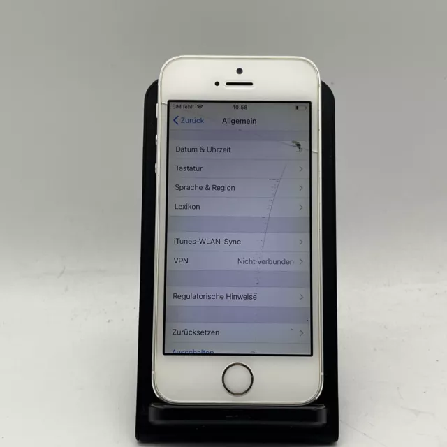 Apple iPhone 5s• A1453 • Glasbruch • SimFrei • getestet • Ersatzteile