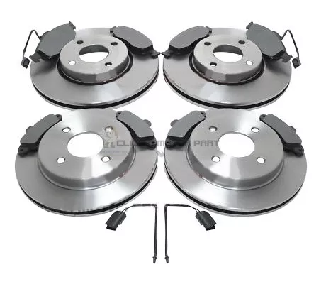 Ford Mondeo St24 2.5 V6 1994-2000 Mintex Front & Rear Brake Discs And Pads New