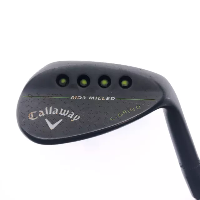 Gebrauchte Callaway MD3 gefräste schwarze Läppchenkeil/58,0 Grad/Keilflex