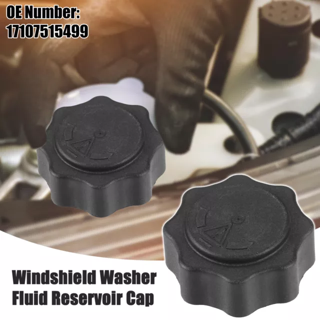 Washer Fluid Reservoir Bottle Cap for Mini Cooper S 1.6L L4 No.17107515499