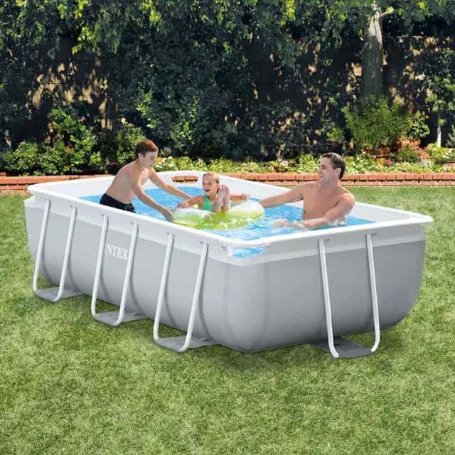 INTEX SWIMMING POOL Set Frame Pool Above Ground Pool Prism Frame ...