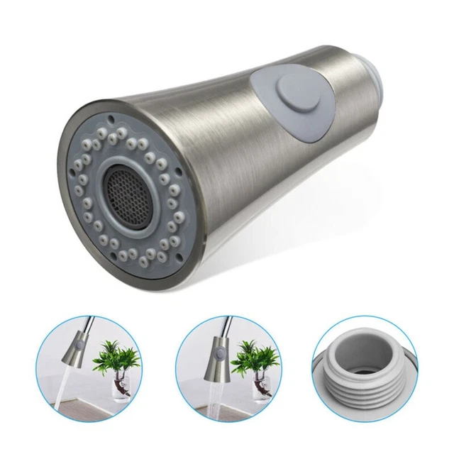 Grifo Cabezal de Ducha Rociador Ahorro de Agua Boquilla Pulverizador Fregadero Alta Calidad