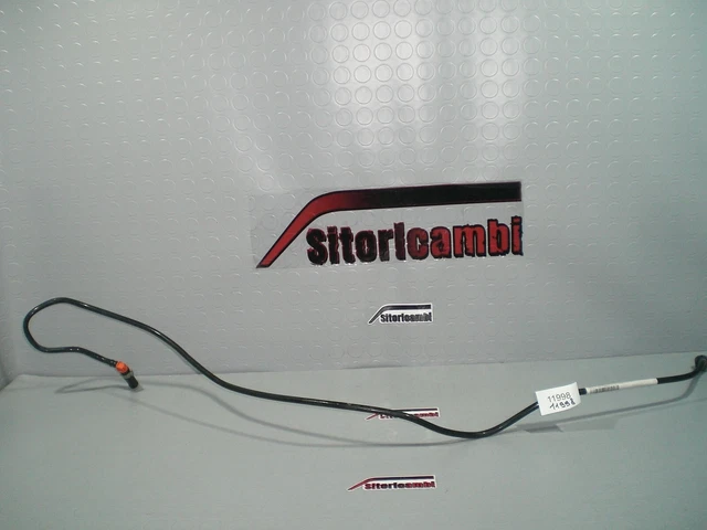 TUBO TUBAZIONE LINEA Del Filtro Carburante Nuovo E Originale Mercedes