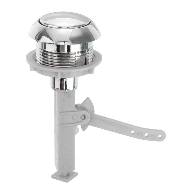 BOUTON DE RÉSERVOIR D'Eau WC, Bouton Double Flush, Bouton Poussoir Toilette Salle De Bain, Pièce
