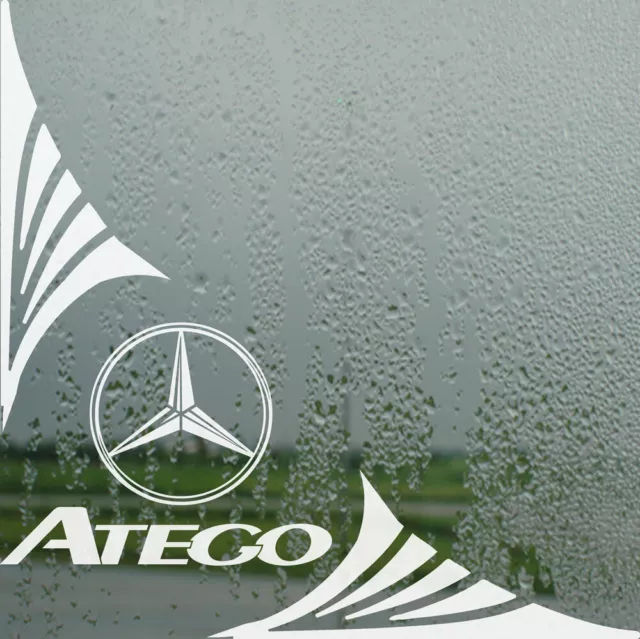 Mercedes-Benz ATEGO  Lorry Truck  Side Window left / right vinyl stickers/decals