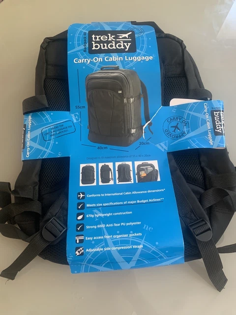 Trek buddy cabin bag cheap