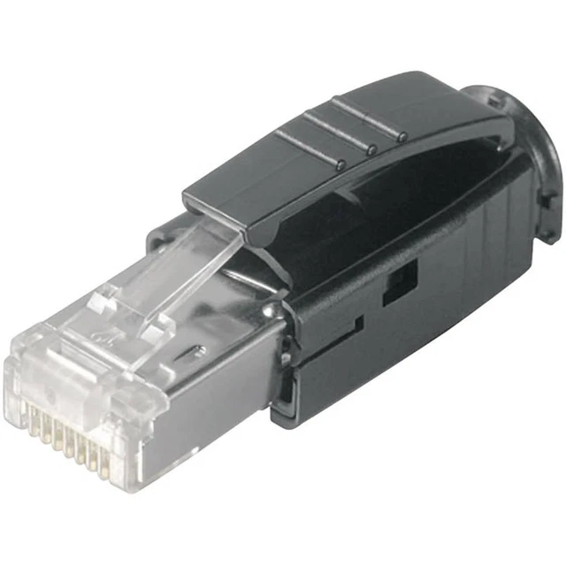 Connecteur RJ45 STX Telegärtner J80026A0001 RJ45 mâle, droit Pôle: 8P8C