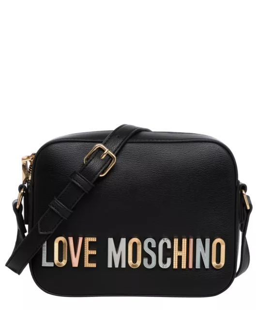 Love Moschino sac bandoulière femme JC4304PP0IKN0000 petit swarovski Black Nero