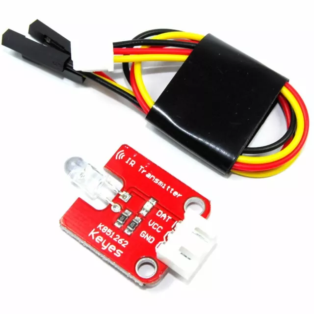 Keyes 5mm IR LED Module KY-049 Transmitter Arduino Remote 20cm Pi Flux Workshop