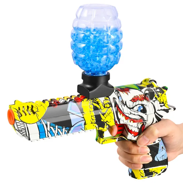 2023 Electric Gel Ball Blaster Eco-Friendly Gel Water Beads Gun Christmas Toys 3