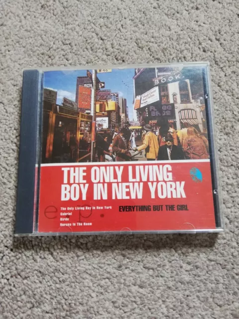 Everything But the Girl - The Only Living Boy in New York CD