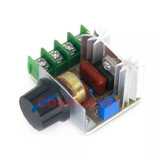 AC 220V 2000W SCR Voltage Regulator Module Dimmers Motor Speed Controller