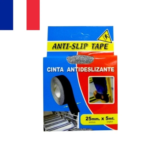 Rouleau de Ruban Adhésif Anti Dérapant 5 M x 25 mm Anti Glissade Bricolage