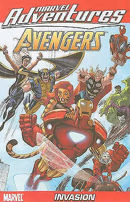 Marvel Adventures The Avengers Volume 10: - 9780785138334, paperback, Paul Tobin