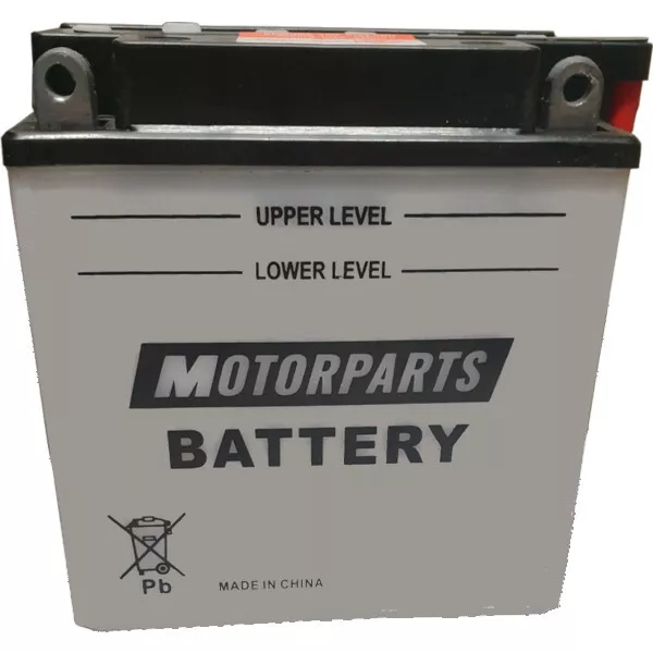 Batteria Yb12A-A 12V 12Ah Per Honda Vt 500 E 500 1983 > 1985  Motorparts Minarel