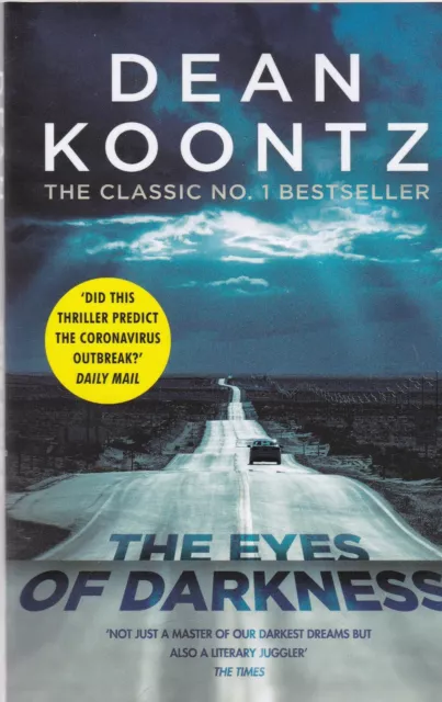 The Eyes of Darkness by Dean Koontz (PAPERBACK) Book New