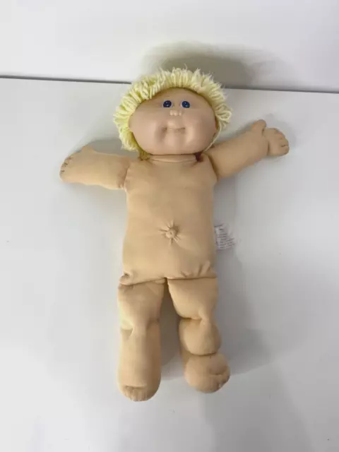 Cabbage Patch Doll 1985 Blonde Hair Blue Eyed Boy Original (No clothes)