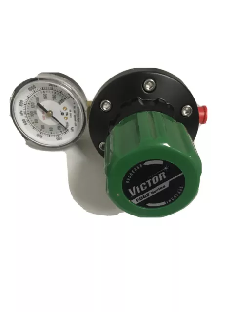 Victor 0781-5206 EDGE EST4-125-024R Oxygen Station Regulator