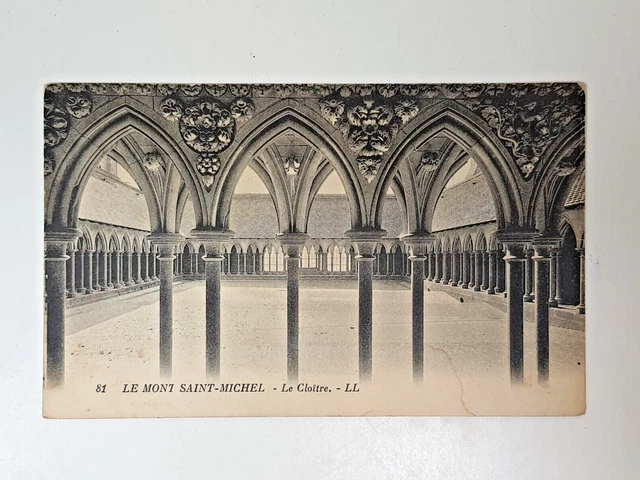 Pièce Commémorative Mont-Saint-Michel – Fer Doré – Armoiries Françaises – Collection Patrimoine – 4 Cm, 35 G