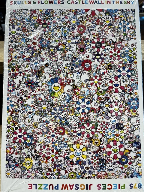 Takashi Murakami Doraemon Puzzle 1000 Pieces Limited Edition 2017 Art