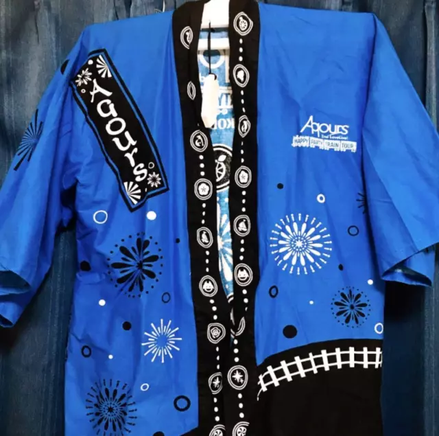 LOVE LIVE SUNSHINE Happi Coat Aqours 2° LoveLive CONCERTO TOUR Anime limitato EUR 74,46 - PicClick IT LOVE LIVE SUNSHINE Happi Coat Aqours 2° LoveLive CONCERTO TOUR Anime limitato EUR 74,46 - PicClick IT