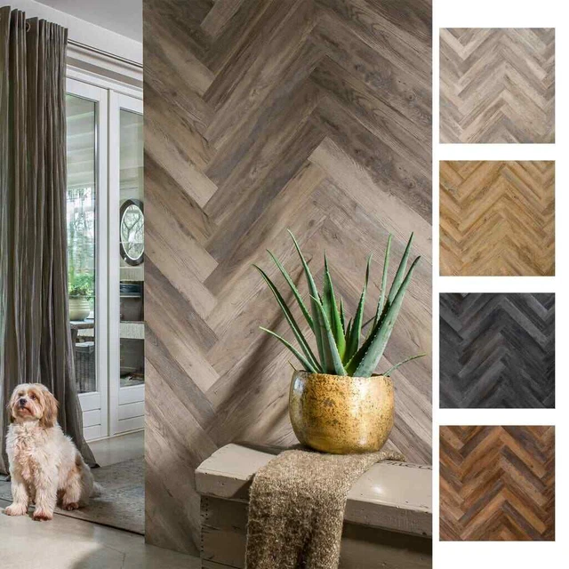 Pannelli da parete WallArt effetto legno rovere riciclato pannelli a parete diverse scelte balena