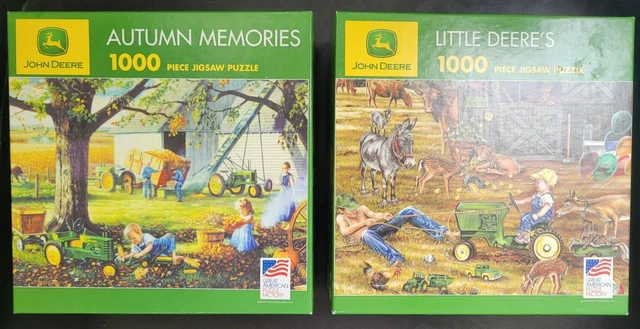 Lake Story Glowing 1000 Piece Jigsaw Puzzle - Swan Scene, 50x75cm Challenging Puzzle For Adults - View #3