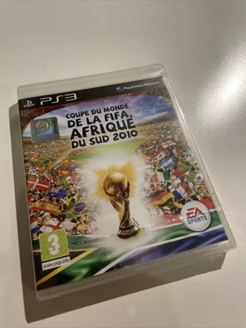 NEUF NEW football FIFA coupe du monde 2010 afrique sud playstation 3 PS3