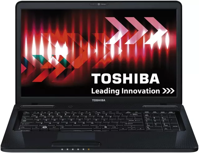 Toshiba Satellite Laptop C660 8GB RAM 256GB SSD WIN 10