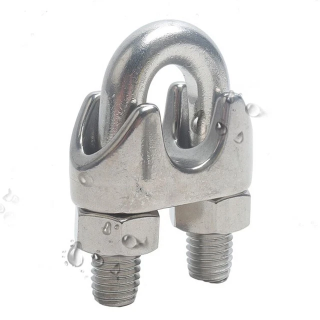 Pince ?? cable en acier inoxydable 2 cordes 8 mm qualit?? sup??rieure facile ??