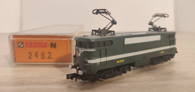 Arnold HN2484S voie N Locomotive à vapeur 141 R 840 de la