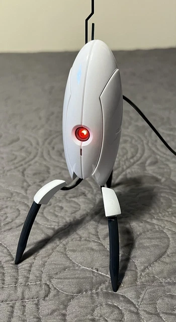 ThinkGeek Portal 2 Sentry Turret 2012 USB Desk Defender Motion Activated