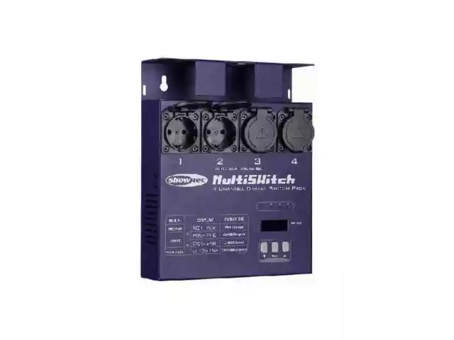 Showtec Multi Switch, 4x5A, 1100 Watt pro Kanal