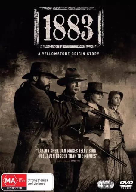 1883 : Season 1 (DVD, 2021) *NEW*