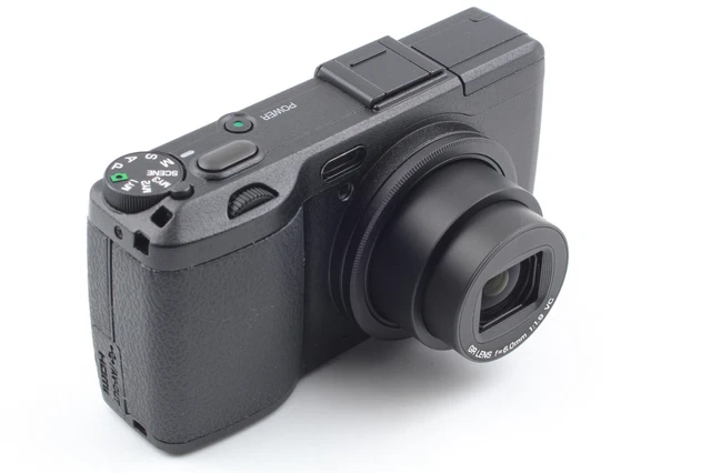 [Near MINT+++] Ricoh GR Digital IV 10.4MP Digital Camera From JAPAN 9