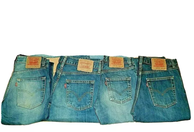 LEVI'S 525 BOOTCUT jeans taille Standard W25 W26 W27 W28 W29 W30 W31 W32  W33 EUR 50,00 - PicClick FR