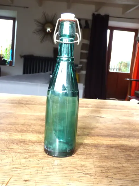 ancienne bouteille de bière BRASSERIE DE L ECLUSE (boortmeerbeek ) très sympa