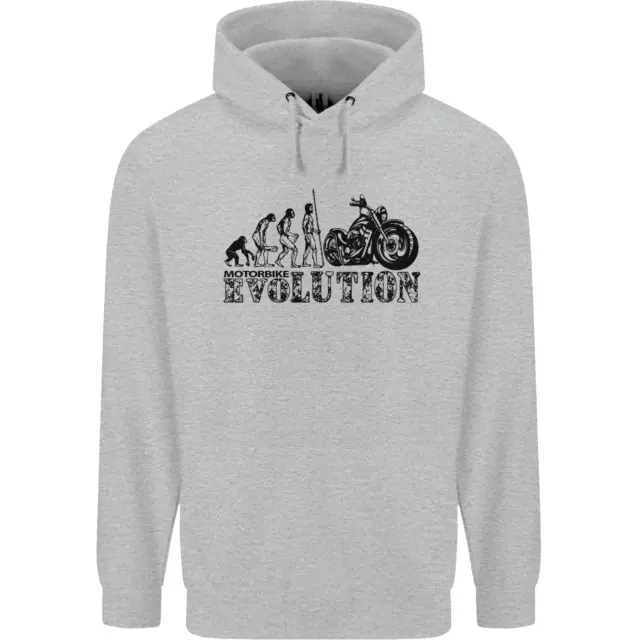 Évolution De Moto Motard Moto Hommes