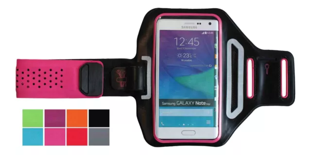 Sport-Armband Fitness Hülle für Apple iPhone iPod Handy Armtasche flach Jogging