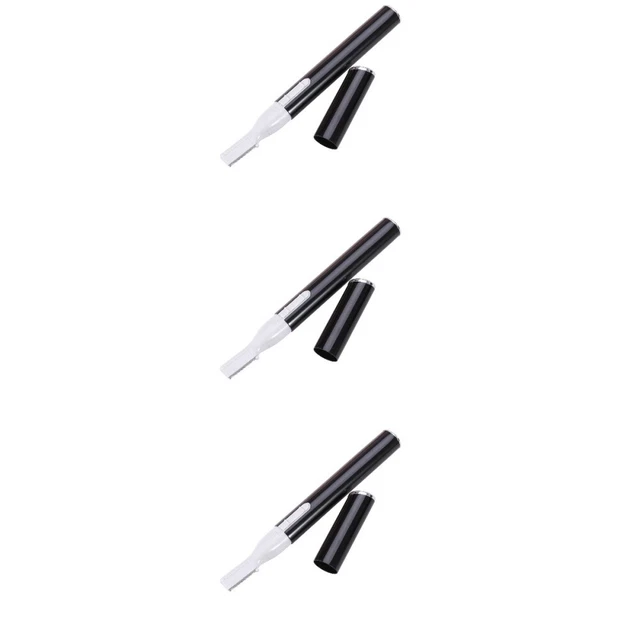 3 piezas Mini Cejas Portátil Profesional Body Shaver