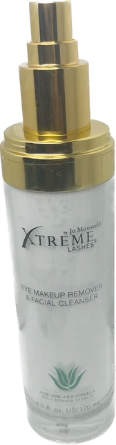 Xtreme Lashes By Jo Mousselli Eye Makeup Remover And Facial Cleanser 4.0 fl oz