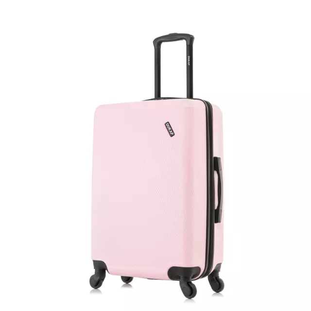 DUKAP Discovery 24" Hardside Lightweight Luggage with Spinner Wheels, Handle, Tr