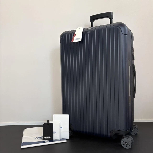 RIMOWA SALSA E-TAG 78L Carry Case Navy $2,364.79 - PicClick CA