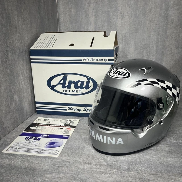 Arai Gp5X FOR SALE! - PicClick